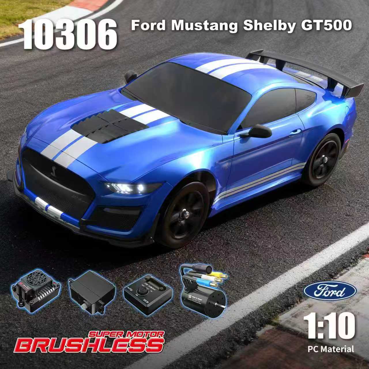 Rc Hobby Toucan - Mobil RC Mjx 1:10 Ford Mustang