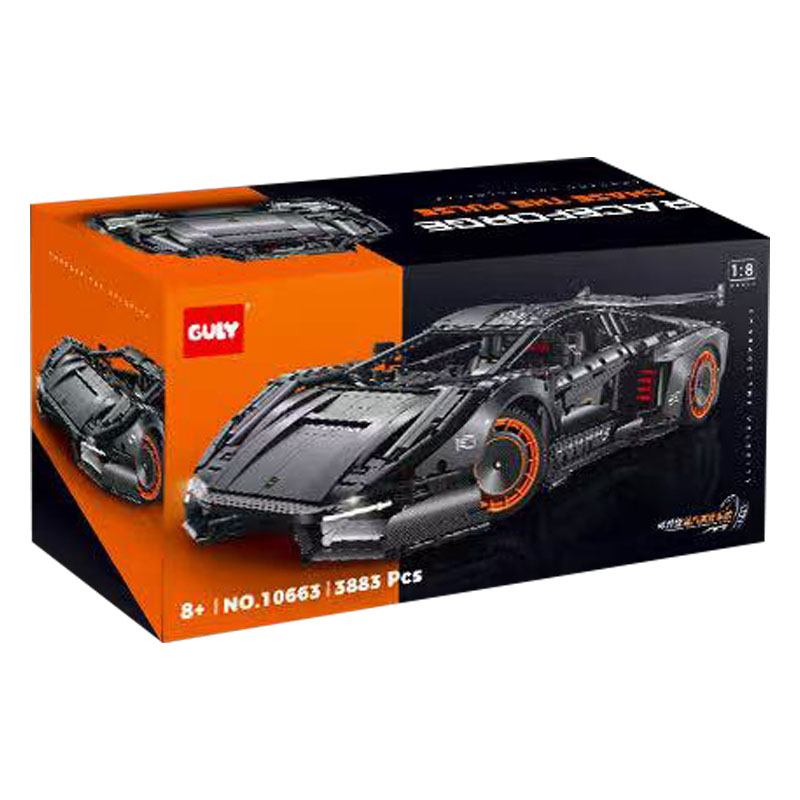 Rc Hobby Toucan - TERSEDIA GULY 10663 MOC Technical 1:8