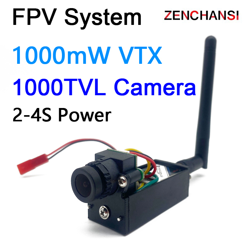 Rc Plane Hobby Zone - Pemancar VTX Dapat Disesuaikan 5.8G 48CH