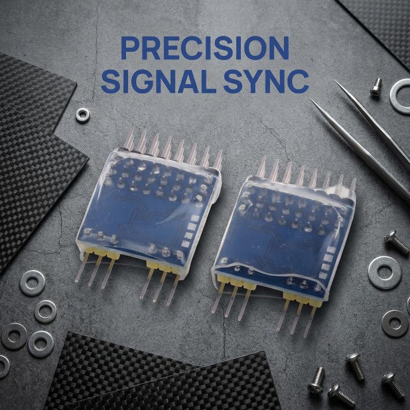 Receiver Sbus 8Ch - 1/2 Buah Modul Konversi Sinyal SPP-SBUS