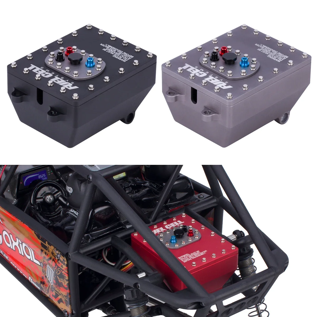 Rc Hobby Grade Truck - 1 Buah Kotak Penerima Sel Bahan