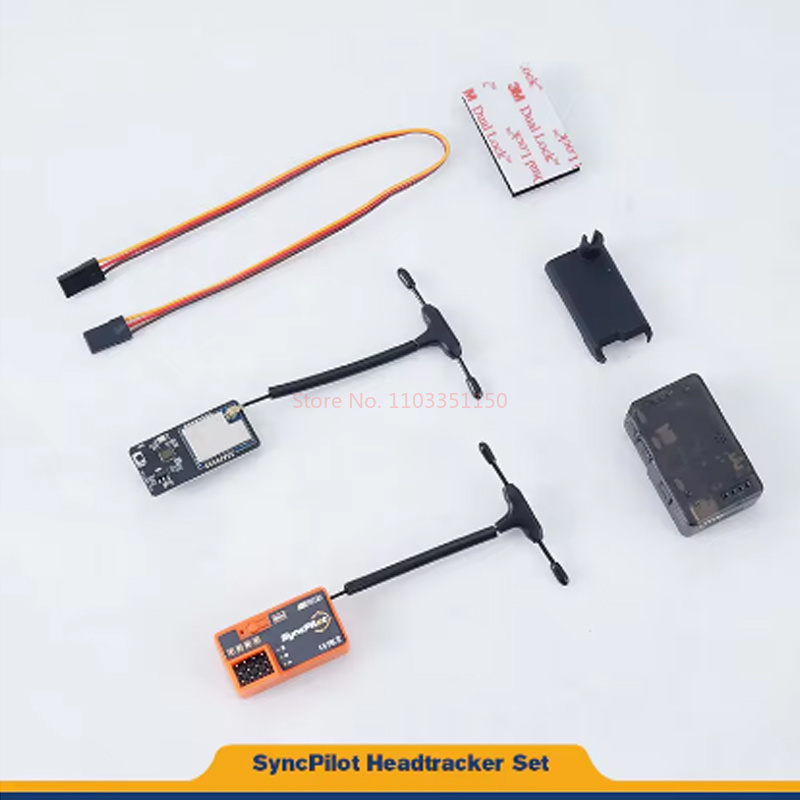 Rc Plane Hobby Zone - Set Pelacak Kepala FMS Syncpilot FPV