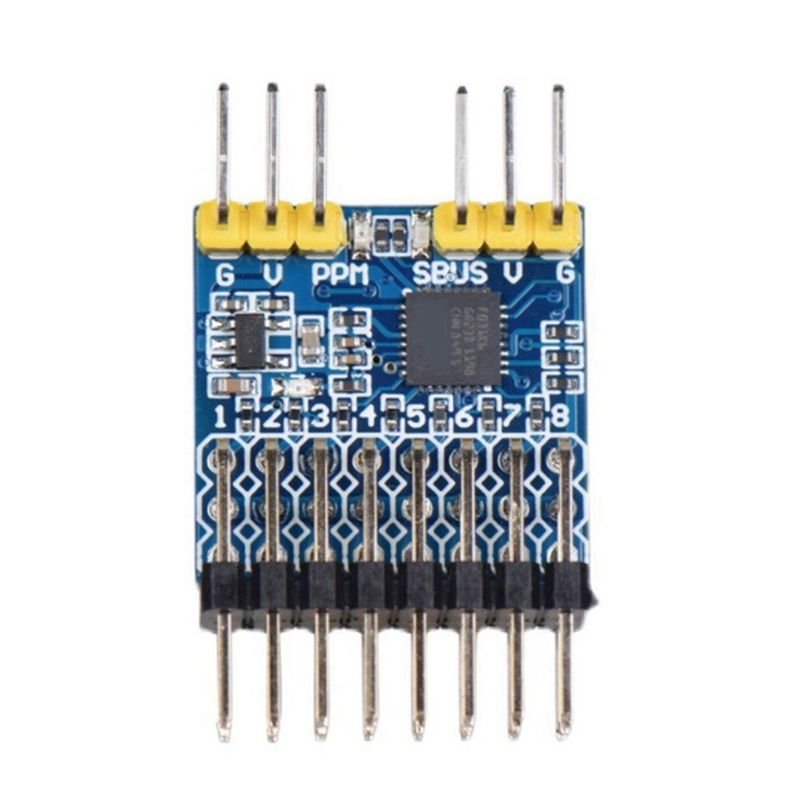 Receiver Sbus 8Ch - Konverter AS96-SPP-SBUS 8CH untuk Sinyal PPM