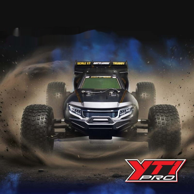 Rc Hobby Grade Monster Truck - Yk9071pro Yt7 1/7, Truk Monster RC