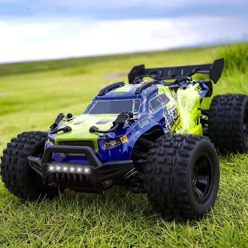 Rc Hobby Grade Monster Truck - Truk Off-Road RC 4WD Tanpa Sikat,