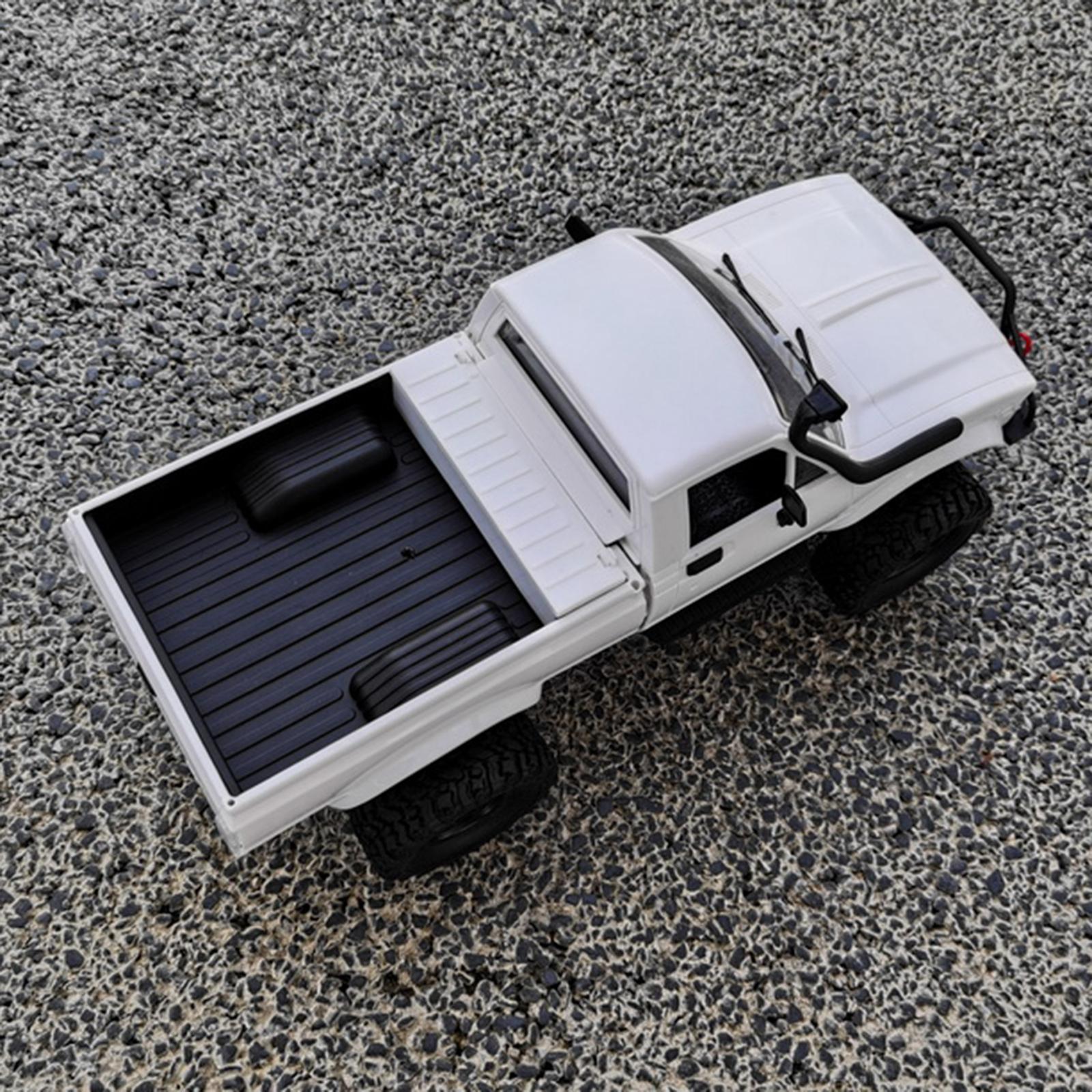 Rc Hobby Grade Truck - Truk RC 4WD Skala 1/16, Model
