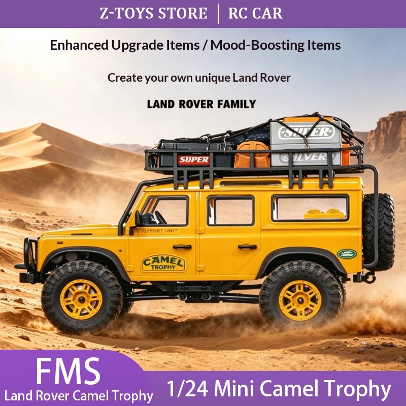 Rc Hobby Land - FMS 1/24, Model Mobil RC Land