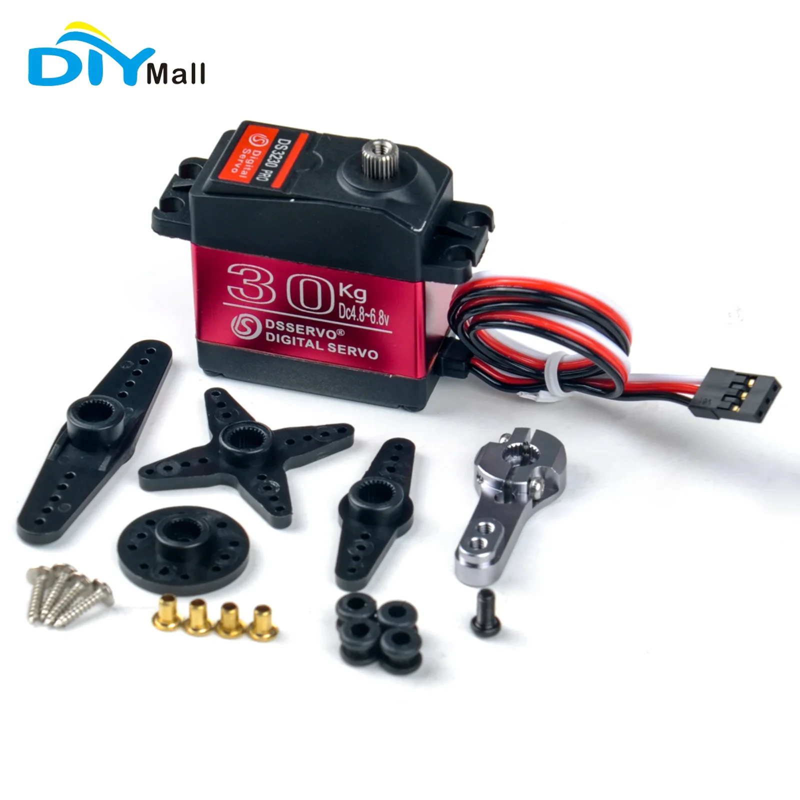 Rc Hobby Shops - Servo Digital DS3230PRO 30KG Torsi Tinggi