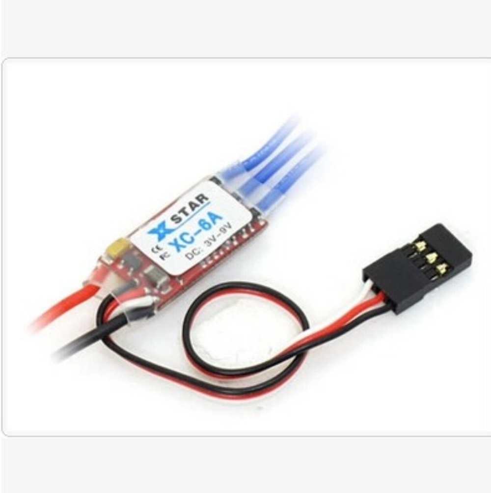 Rc Hobby Motor - FATJAY XC-6A Tanpa Sikat ESC 6A