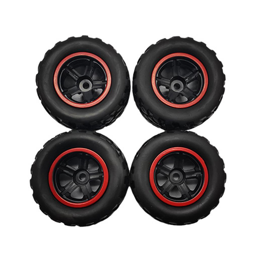 Rc Hobby Grade Truck - Ban Karet Mobil RC, Ban 17mm
