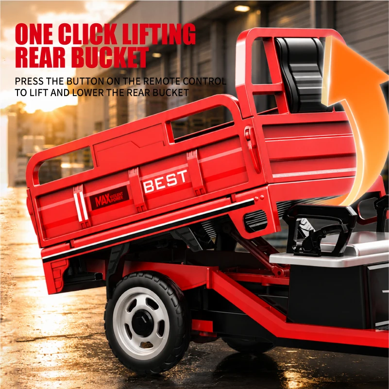 JJRC C8843 Baru, Tricycle Simu - Rc Hobby Grade Truck ulasan dan harga