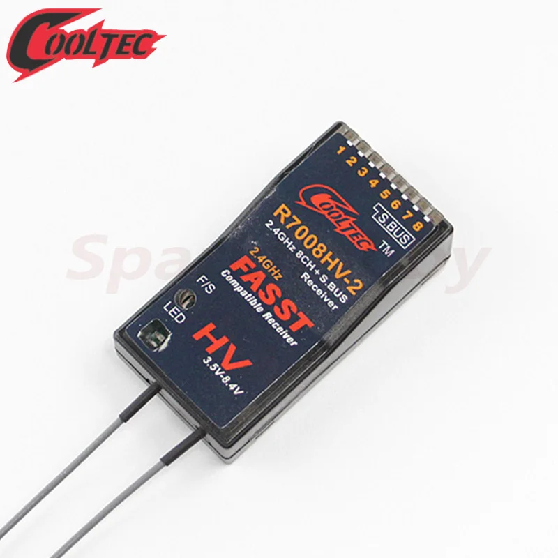 Cooltech R7008HV-2 Futaba Fass - Receiver Sbus 8Ch ulasan dan harga