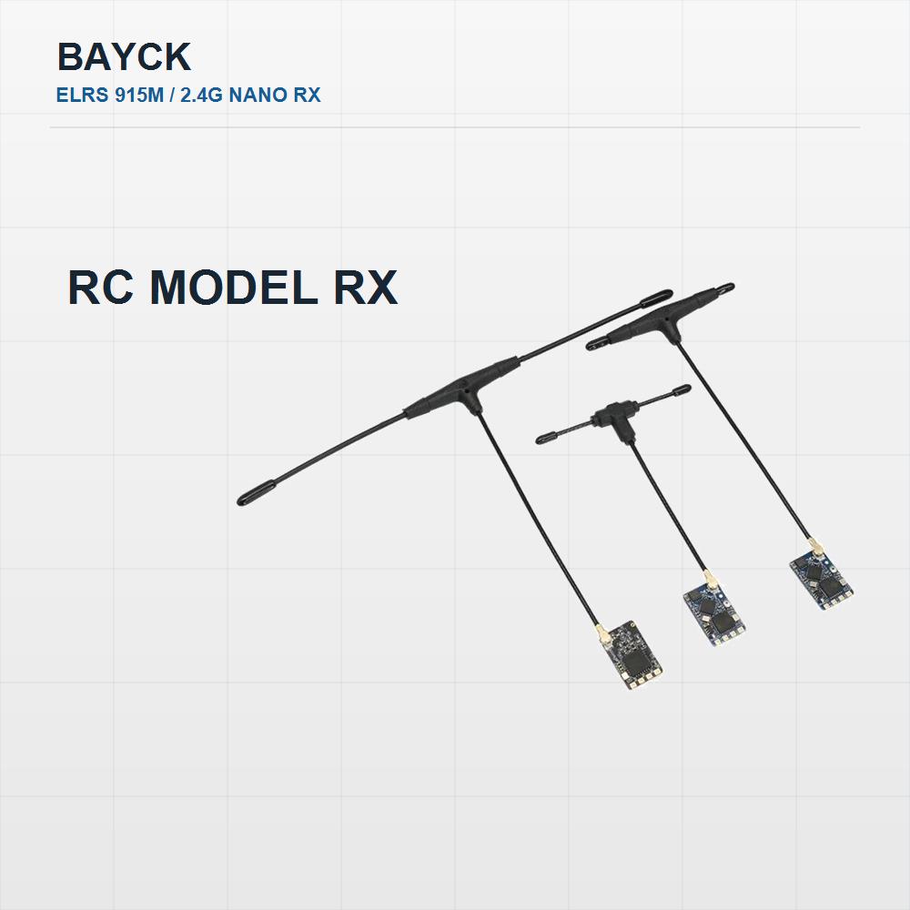 Penerima Nano BAYCK ExpressLRS - Rc Plane Hobby Zone ulasan dan harga