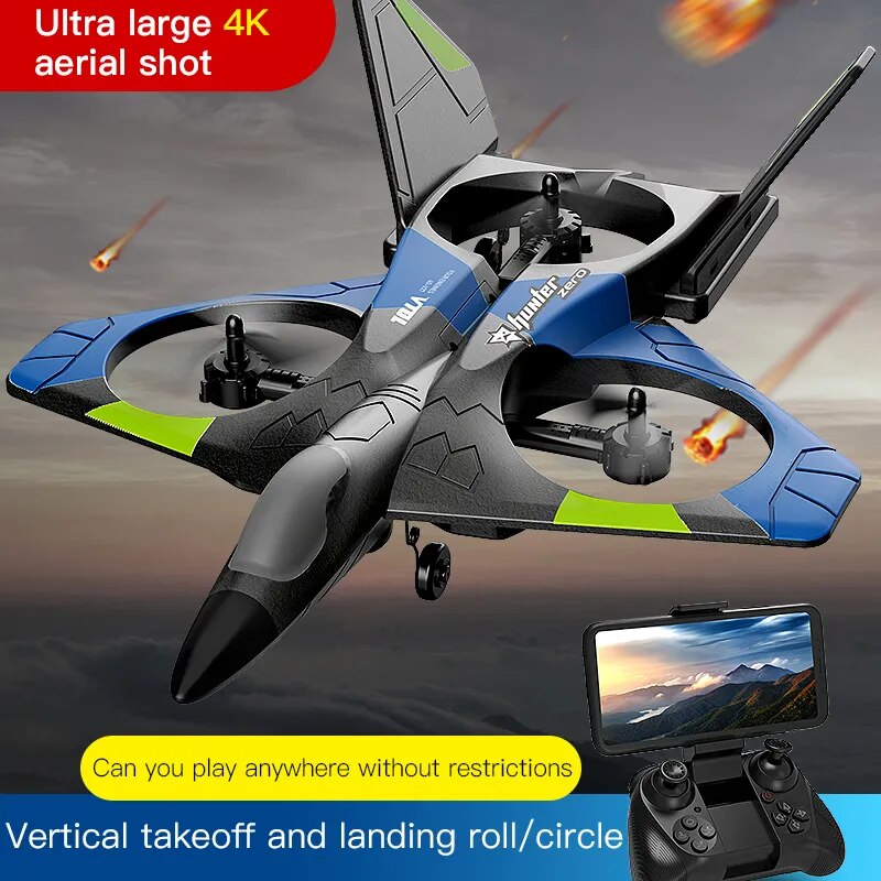 V27 Drone RC dengan kamera ana - Rc Plane Hobby Zone ulasan dan harga