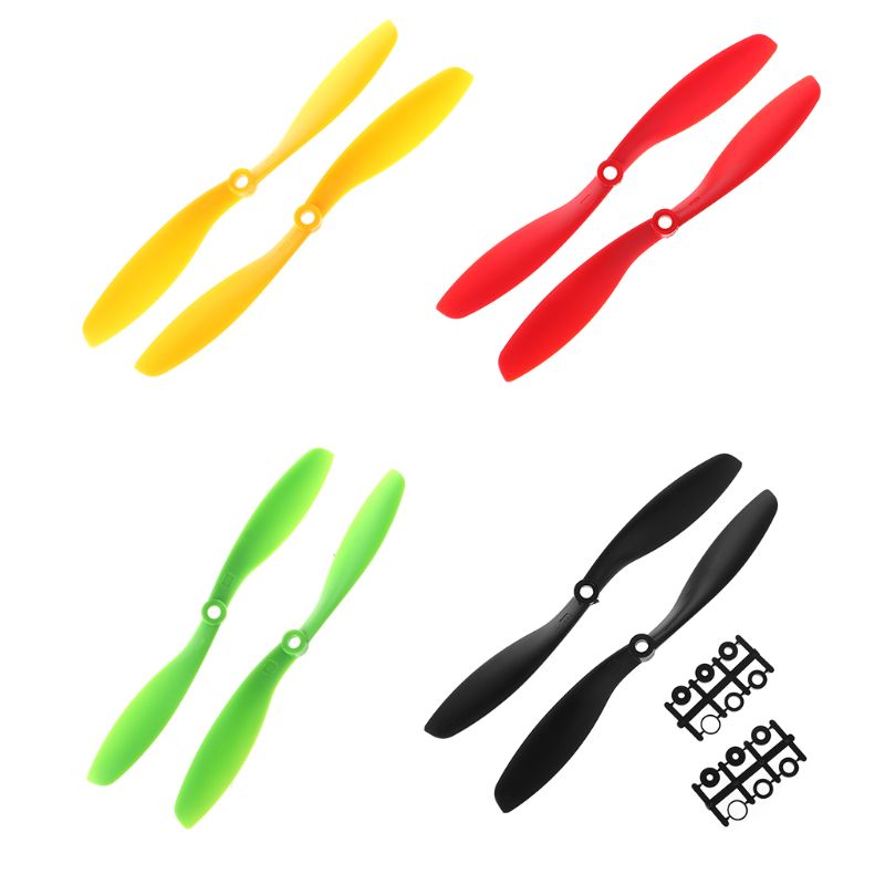 2 Buah Baling-Baling Plastik 8 - Rc Plane Hobby Zone ulasan dan harga