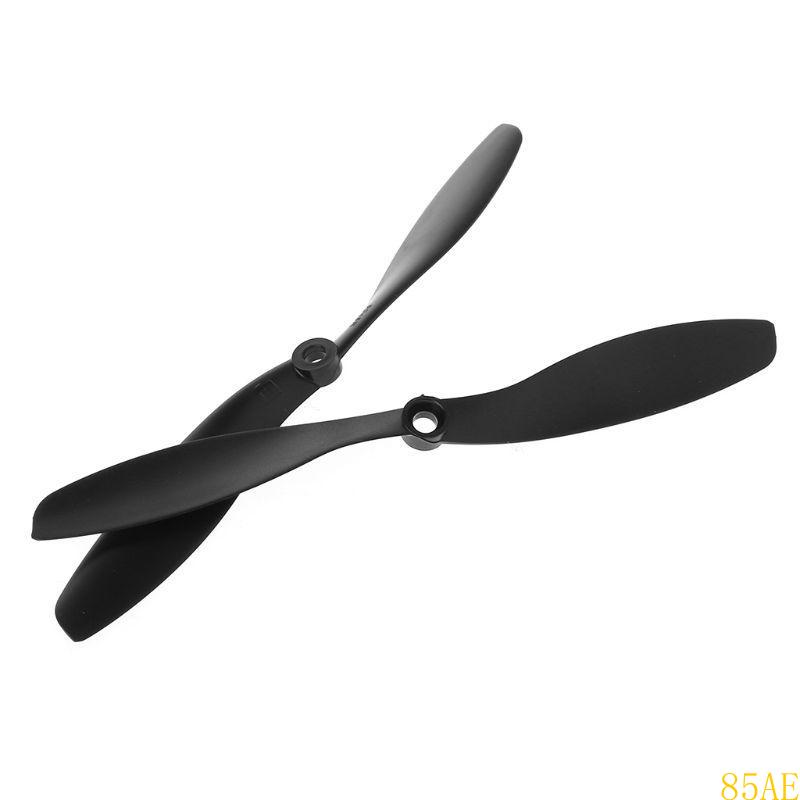 2 Buah Baling-Baling Plastik 8 - Rc Plane Hobby Zone ulasan dan harga