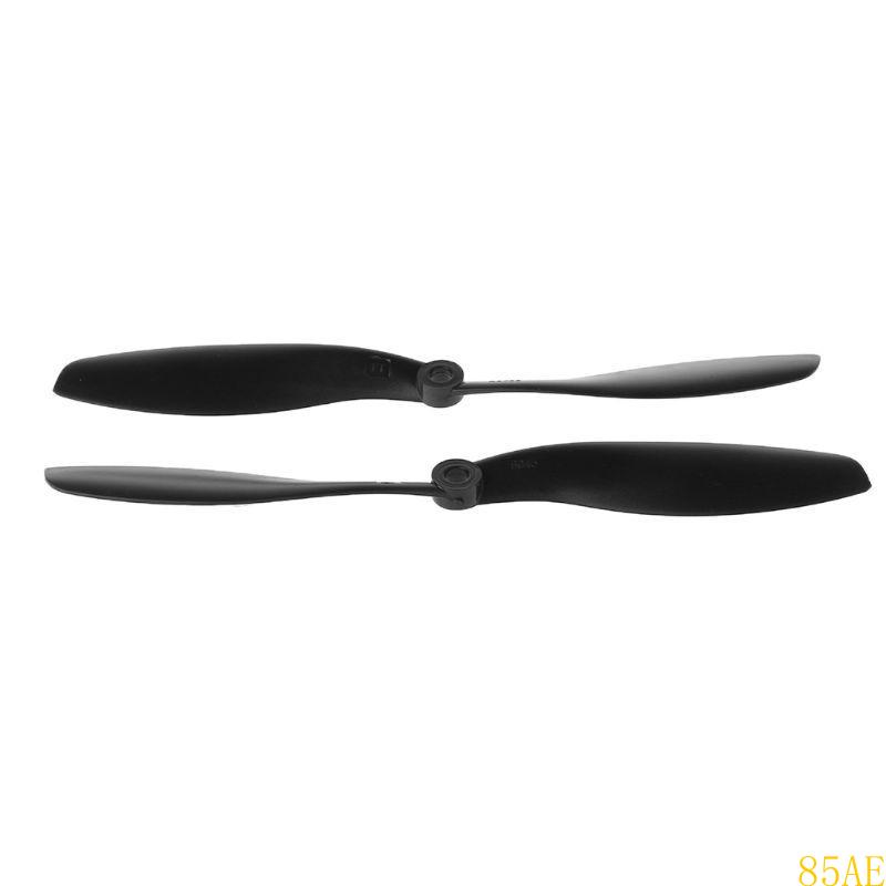 2 Buah Baling-Baling Plastik 8 - Rc Plane Hobby Zone ulasan dan harga