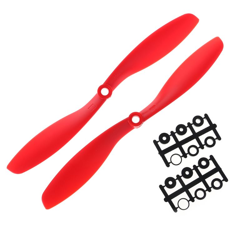 2 Buah Baling-Baling Plastik 8 - Rc Plane Hobby Zone ulasan dan harga