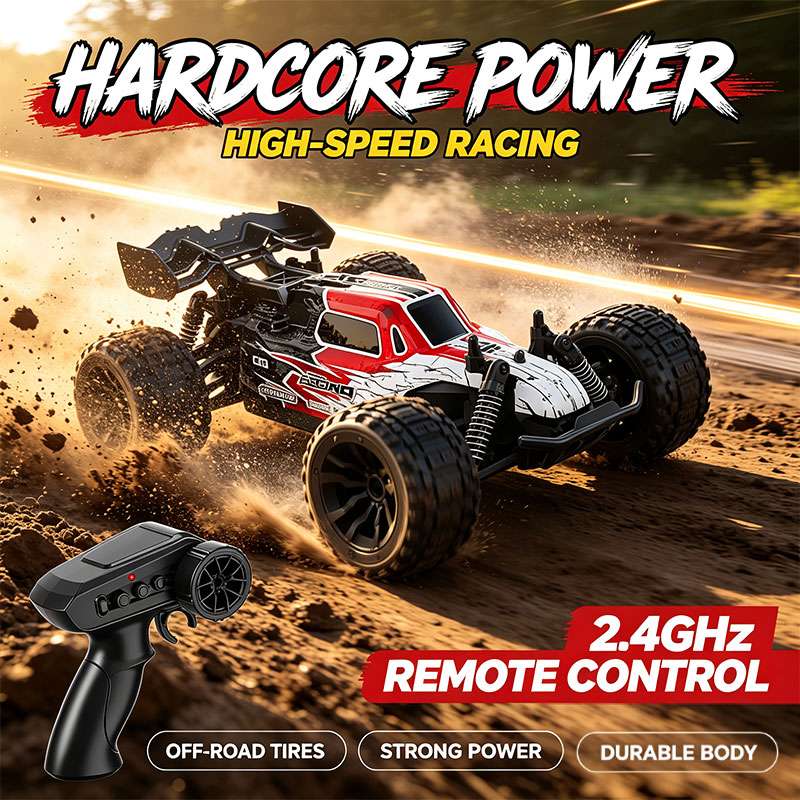 Mobil RC Kecepatan Tinggi 20KM - Rc Hobby Grade Monster Truck ulasan dan harga