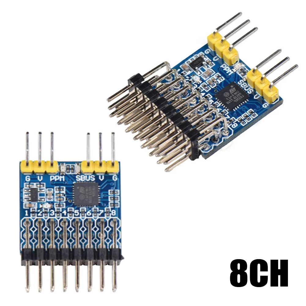 Konverter SPP-SBUS 8CH SPP 15A - Receiver Sbus 8Ch ulasan dan harga