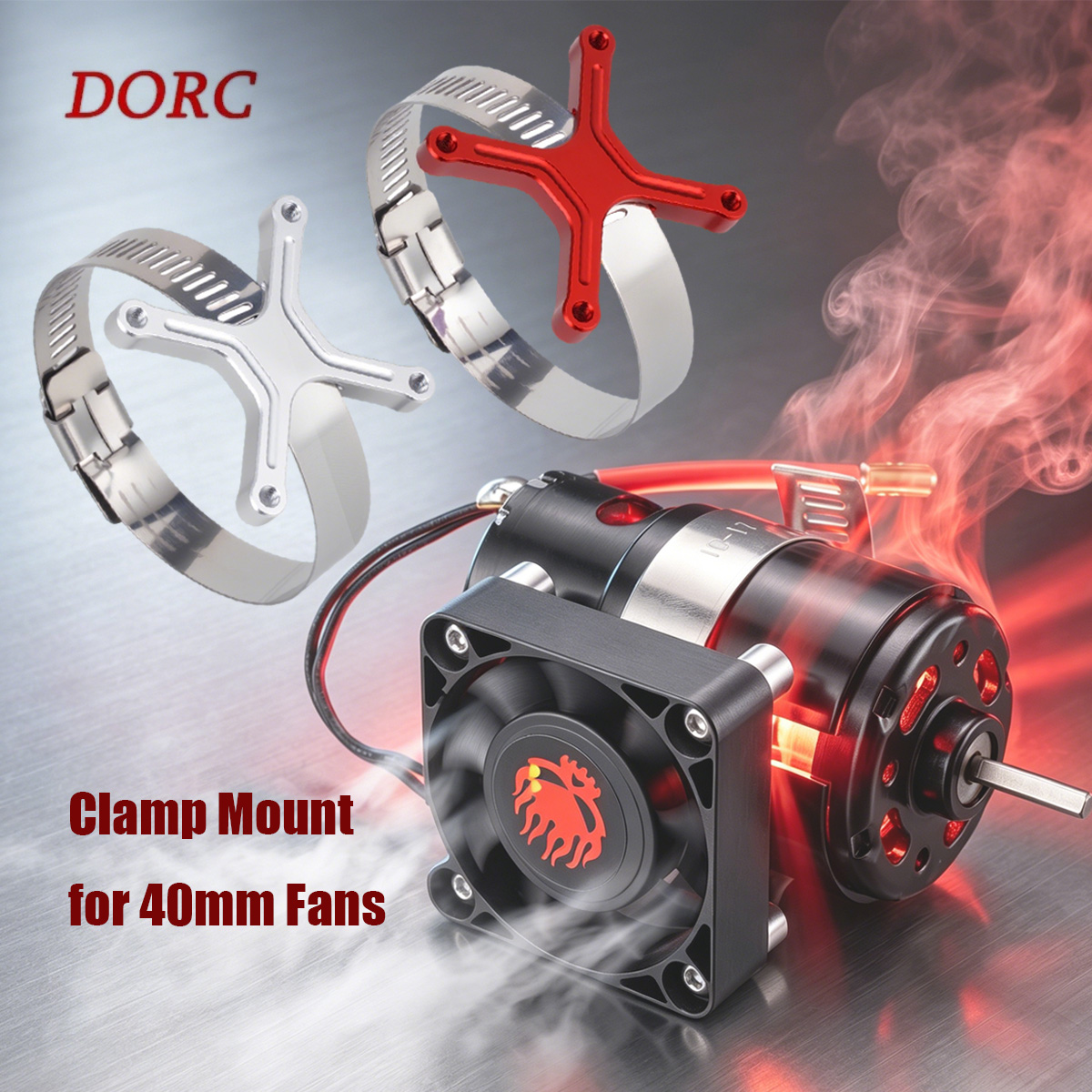 Dudukan Kipas Universal yang D - Rc Hobby Motor ulasan dan harga
