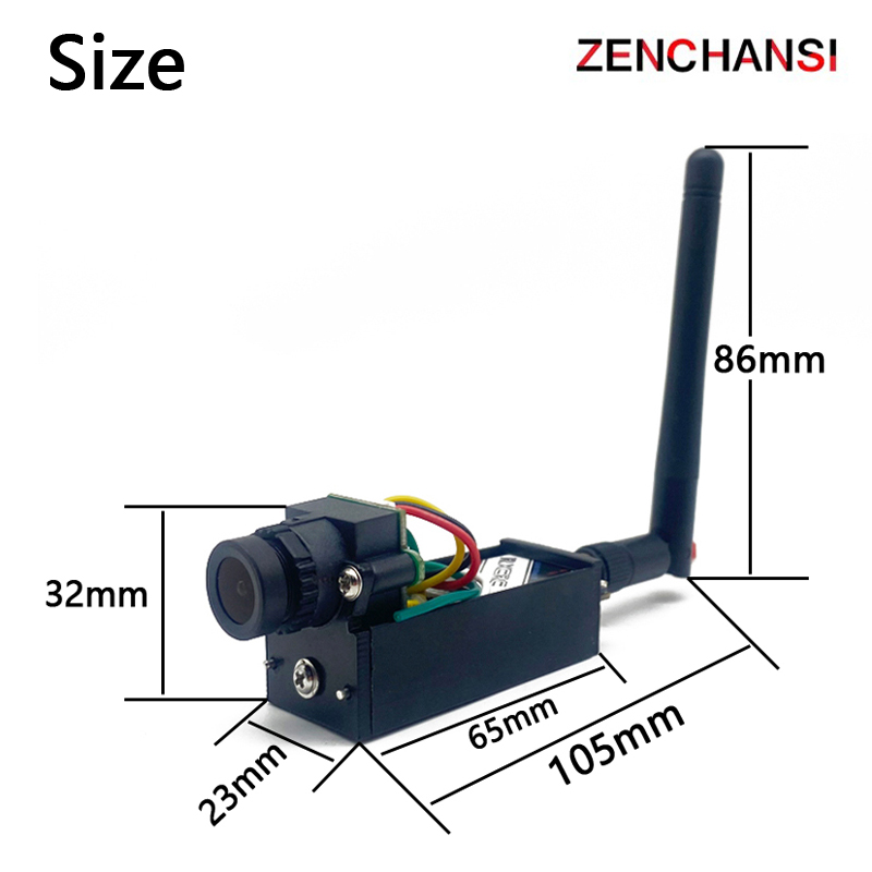 Pemancar VTX Dapat Disesuaikan - Rc Plane Hobby Zone ulasan dan harga