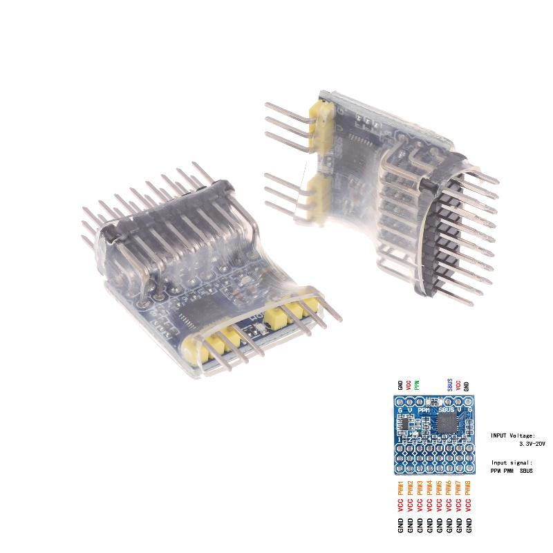 1/2 Buah Modul Konversi Sinyal - Receiver Sbus 8Ch ulasan dan harga
