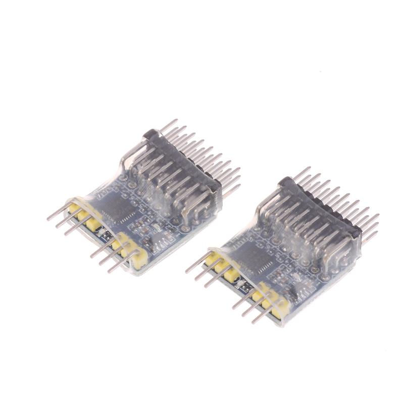 1/2 Buah Modul Konversi Sinyal - Receiver Sbus 8Ch ulasan dan harga
