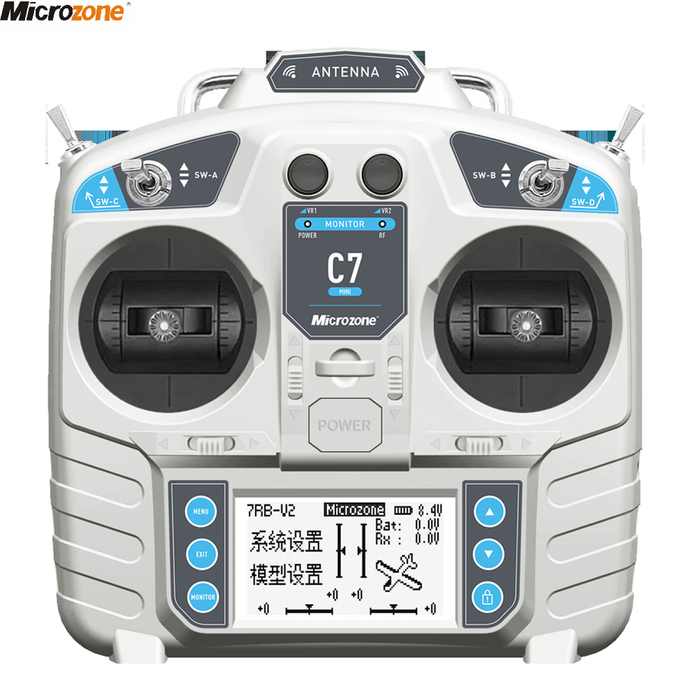 MicroZone MC7 Pengendali C7 Pe - Rc Hobby Shops ulasan dan harga