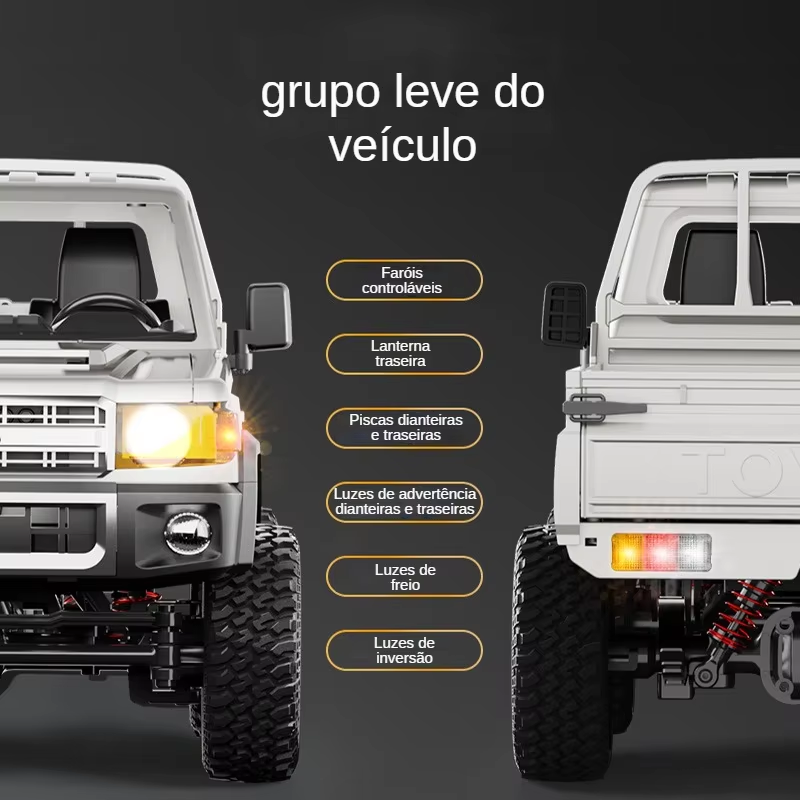 MN82 1:12 RC Truk Pikap Offroa - Rc Hobby Grade Truck ulasan dan harga