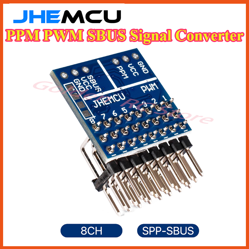 Konverter JHEMCU SPP-SBUS 8CH  - Receiver Sbus 8Ch ulasan dan harga