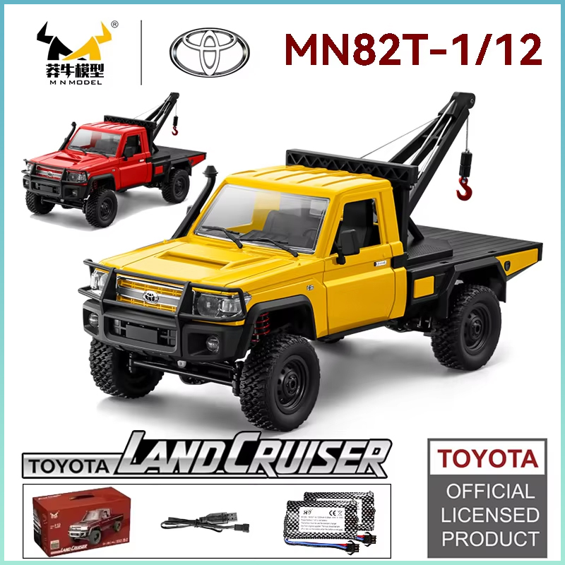 1:12 MN82T Mobil RC Skymaker R - Rc Hobby Grade Truck ulasan dan harga
