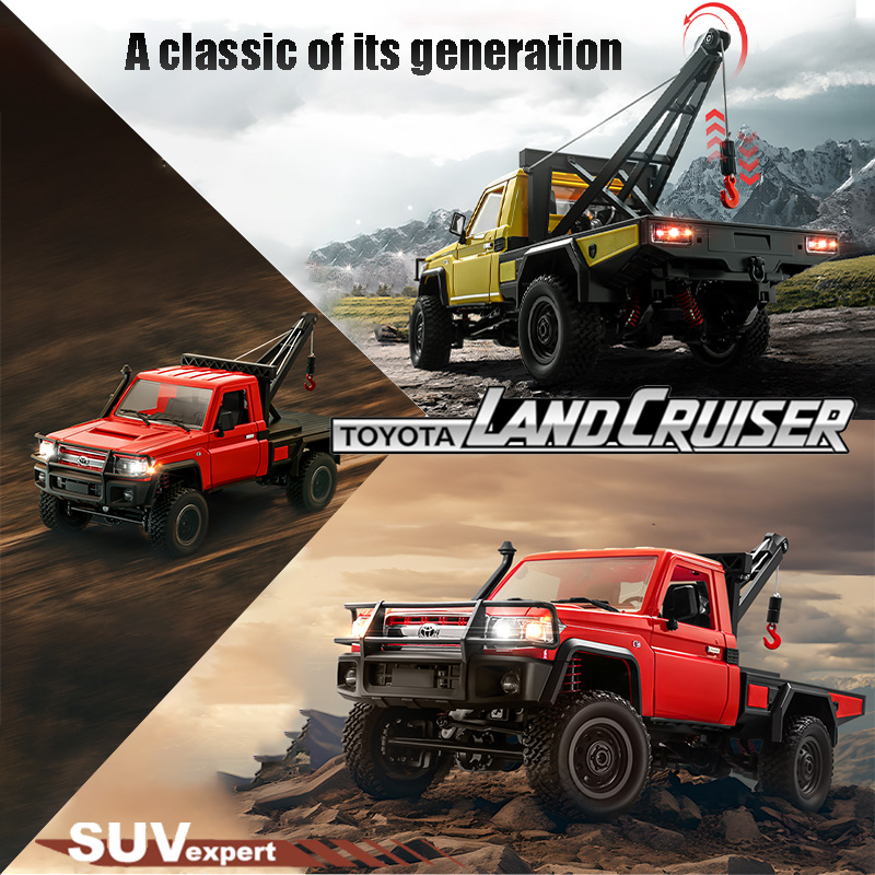 1:12 MN82T Mobil RC Skymaker R - Rc Hobby Grade Truck ulasan dan harga