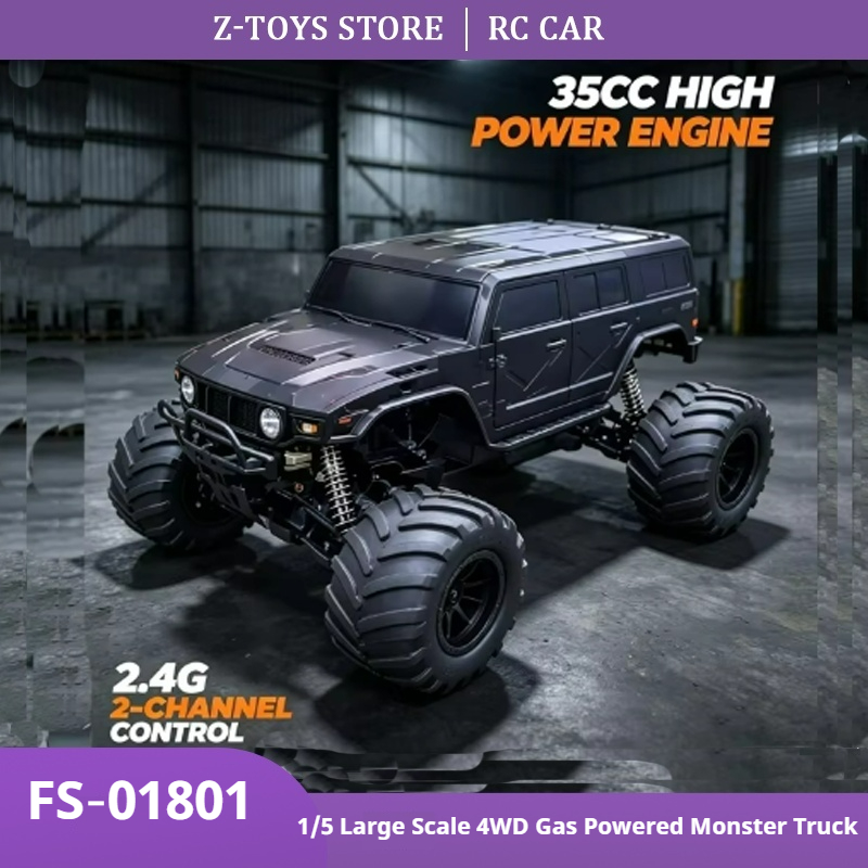 FS‑01801 Truk Monster RC Berte - Rc Hobby Grade Monster Truck ulasan dan harga
