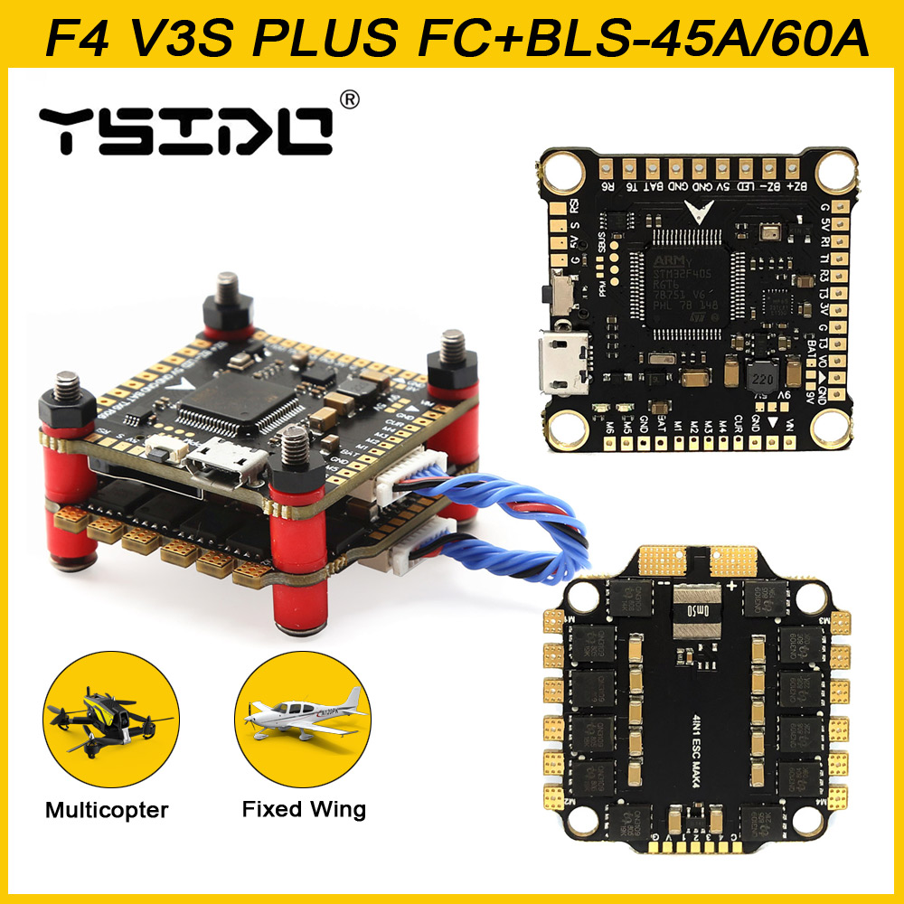 YSIDO Drone Quadcopter RC F4 V - Rc Plane Hobby Zone ulasan dan harga
