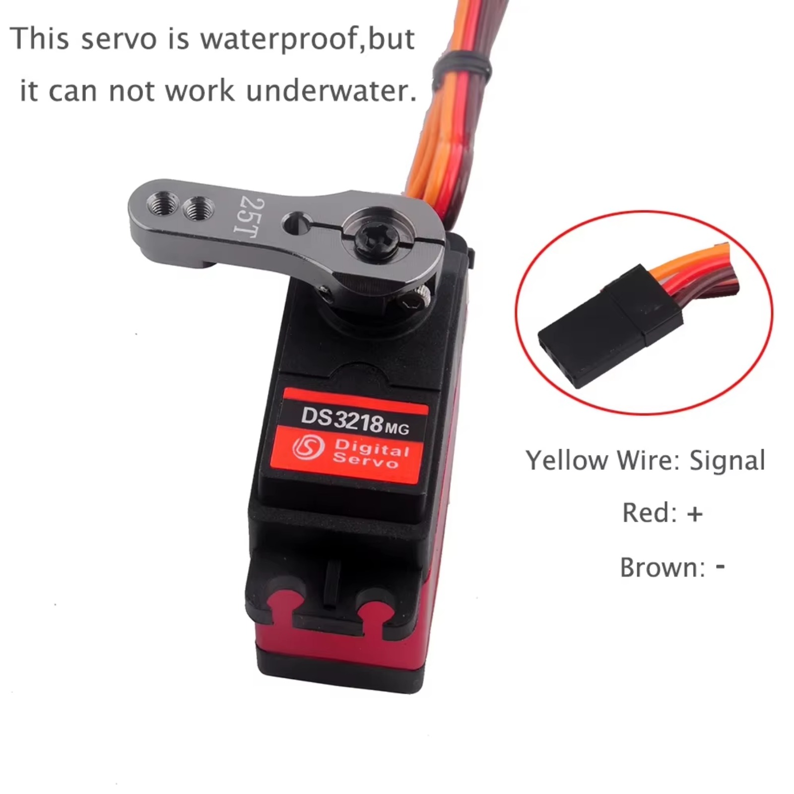 10 Buah DS3218 20KG Servo Digi - Rc Hobby Shops ulasan dan harga
