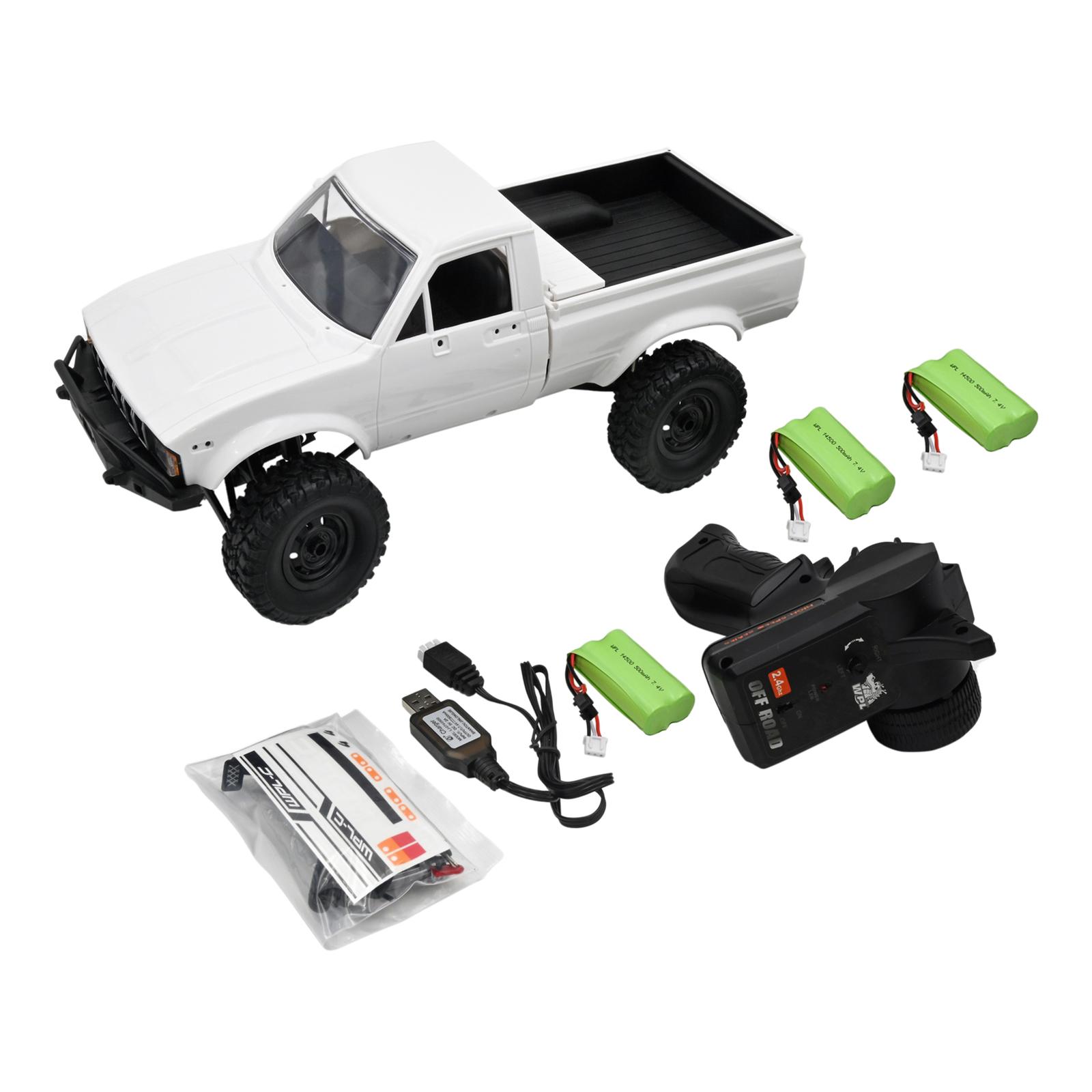 Truk RC 4WD Skala 1/16, Model  - Rc Hobby Grade Truck ulasan dan harga