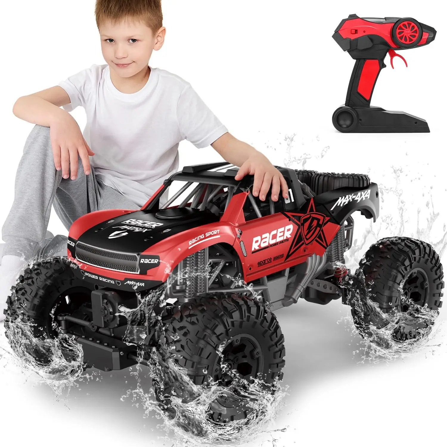 RC Trucks 4x4 Offroad Waterpro - Rc Hobby Grade Truck ulasan dan harga