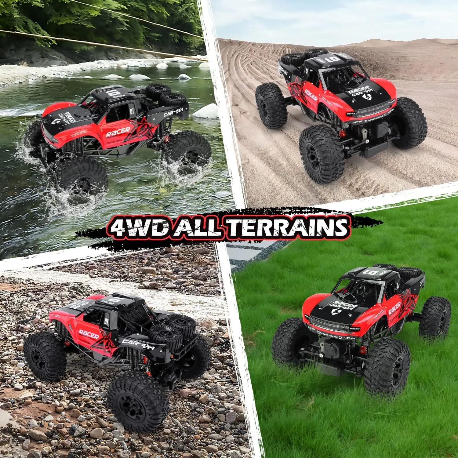 RC Trucks 4x4 Offroad Waterpro - Rc Hobby Grade Truck ulasan dan harga