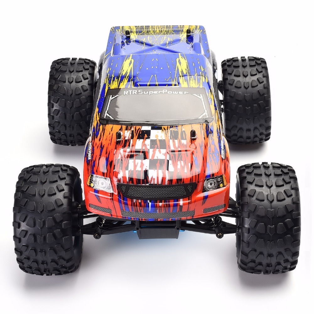 Truk RC HSP Skala 1:10 Mobil H - Rc Hobby Grade Truck ulasan dan harga