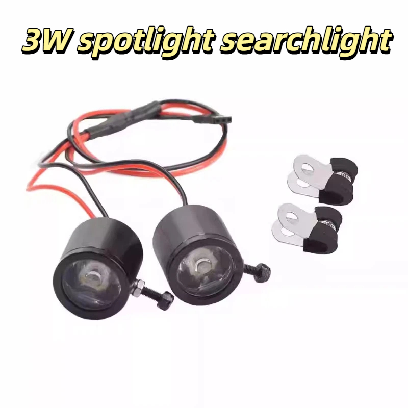 Lampu Sorot LED 3W Model RC un - Rc Hobby Grade Truck ulasan dan harga