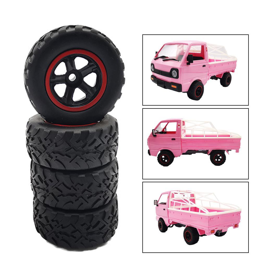 Ban Karet Mobil RC, Ban 17mm d - Rc Hobby Grade Truck ulasan dan harga